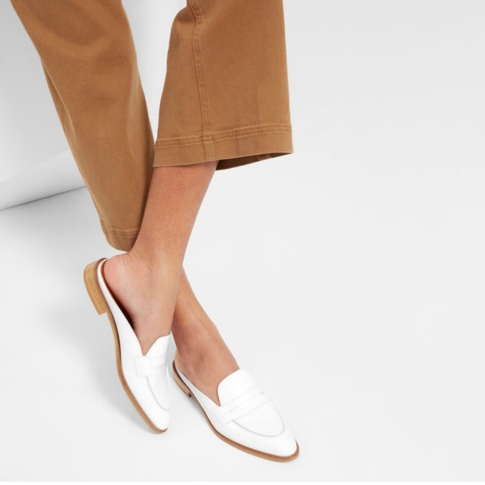Everlane Women The Modern Penny Loafer Mule
